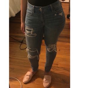 American Eagle Ripped Jeans